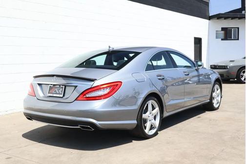 2014 Mercedes-Benz CLS-Class PREMIUM 1 & DRIVER ASSISTANCE PACKAGES PLUS NIGHT VIEW