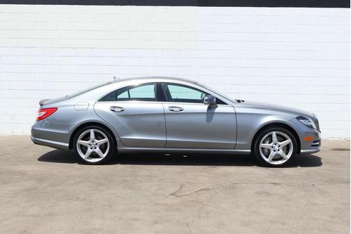 2014 Mercedes-Benz CLS-Class PREMIUM 1 & DRIVER ASSISTANCE PACKAGES PLUS NIGHT VIEW