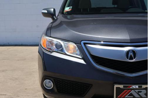 Crystal Black Pearl 2013 Acura RDX Technology