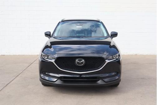 Jet Black 2018 Mazda CX-5 Touring