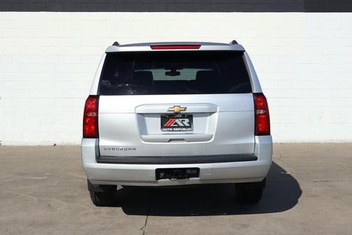 2017 Chevrolet Suburban LS