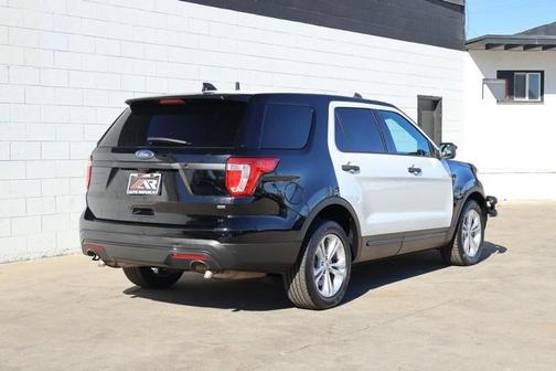 2017 Ford Utility Police Interceptor Base