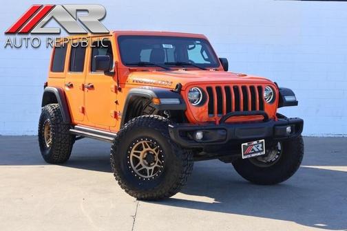 2018 Jeep Wrangler Unlimited Rubicon