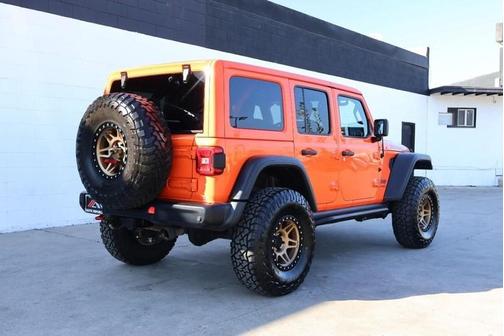 2018 Jeep Wrangler Unlimited Rubicon