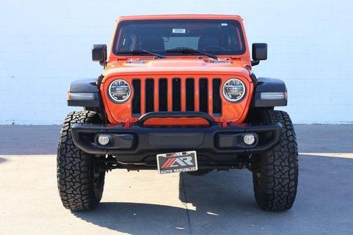 2018 Jeep Wrangler Unlimited Rubicon