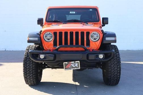 2018 Jeep Wrangler Unlimited Rubicon