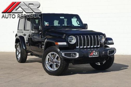 2018 Jeep Wrangler Unlimited Sahara