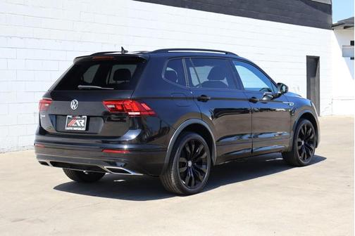 2021 Volkswagen Tiguan 2.0T SE R-Line Black