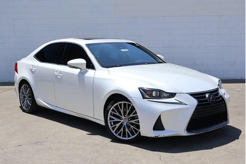 White Pearl 2018 Lexus IS 300 Base