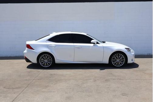 White Pearl 2018 Lexus IS 300 Base