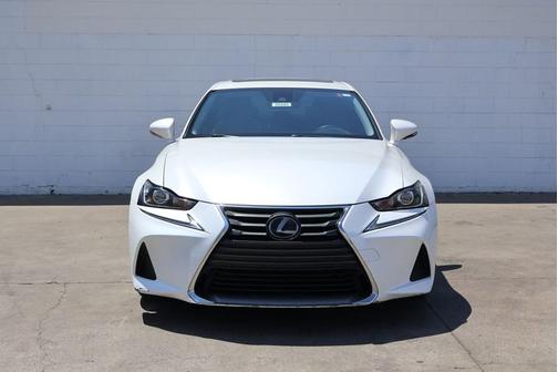White Pearl 2018 Lexus IS 300 Base
