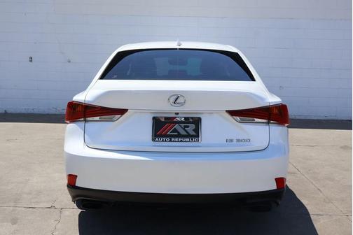 White Pearl 2018 Lexus IS 300 Base