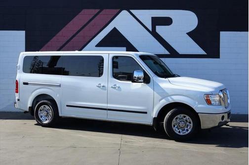 2016 Nissan NV Passenger NV3500 HD SL V8