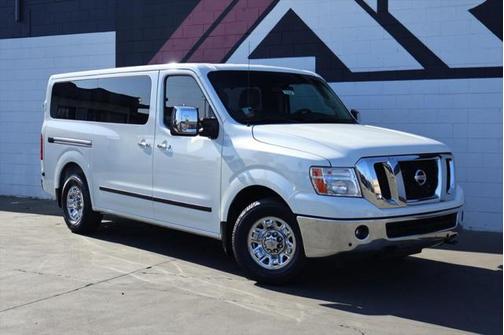 2016 Nissan NV Passenger NV3500 HD SL V8
