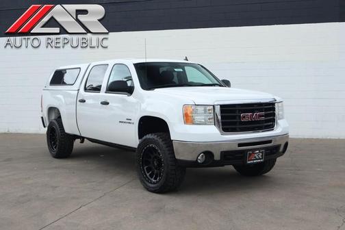 2008 GMC Sierra 2500 SLE1 H/D Crew Cab