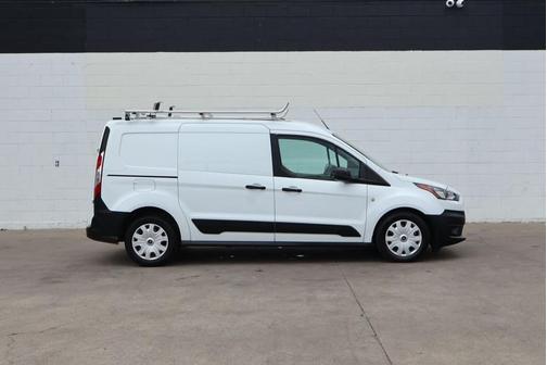Frozen White 2020 Ford Transit Connect XL