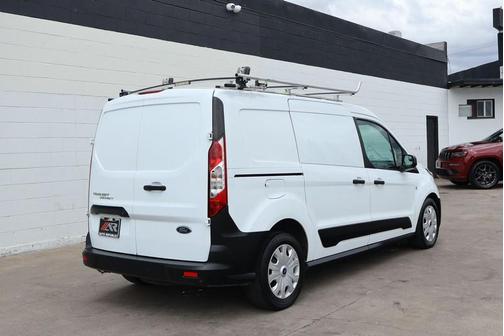 Frozen White 2020 Ford Transit Connect XL