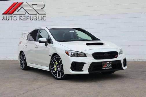 2020 Subaru WRX STI Base