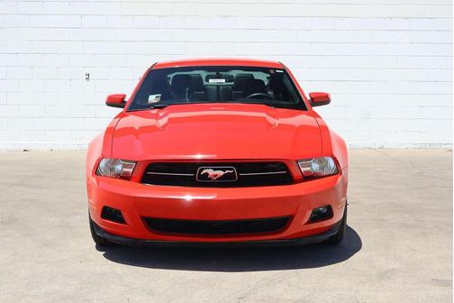 Race Red 2011 Ford Mustang V6 Premium