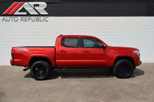 RED 2022 Toyota Tacoma SR Truck