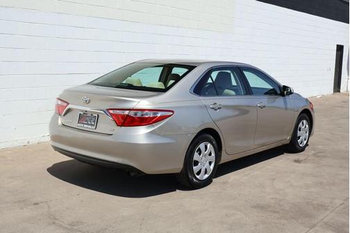 Creme Brulee 2017 Toyota Camry LE