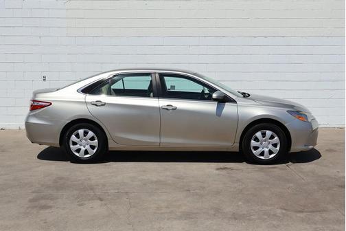 Creme Brulee 2017 Toyota Camry LE