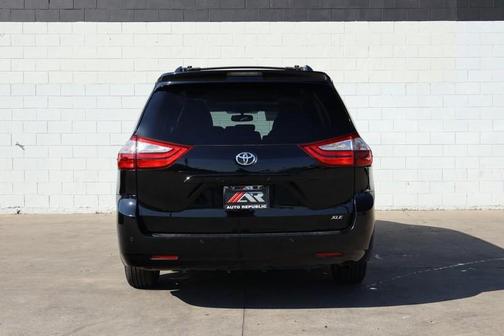 2017 Toyota Sienna Limited