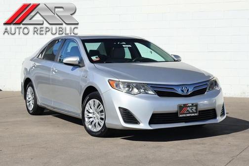 2012 Toyota Camry Hybrid LE