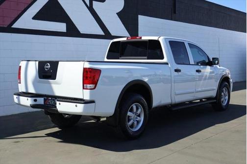 2008 Nissan Titan PRO-4X Crew Cab