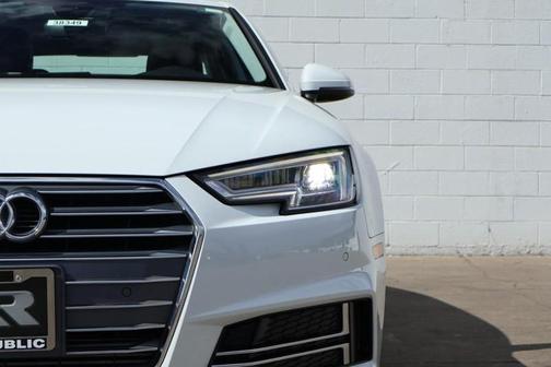 2018 Audi A4 2.0T ultra Premium Plus