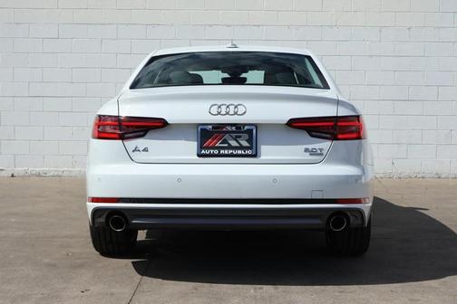 2018 Audi A4 2.0T ultra Premium Plus