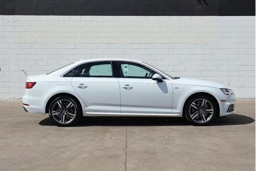 2018 Audi A4 2.0T ultra Premium Plus