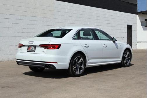 2018 Audi A4 2.0T ultra Premium Plus