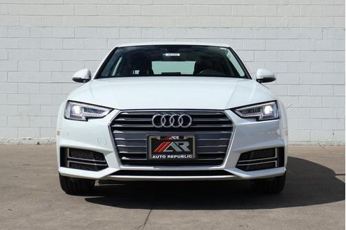 2018 Audi A4 2.0T ultra Premium Plus