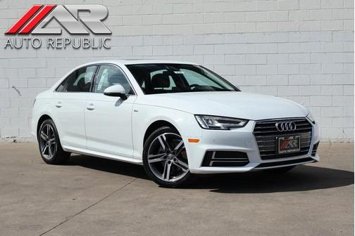 2018 Audi A4 2.0T ultra Premium Plus
