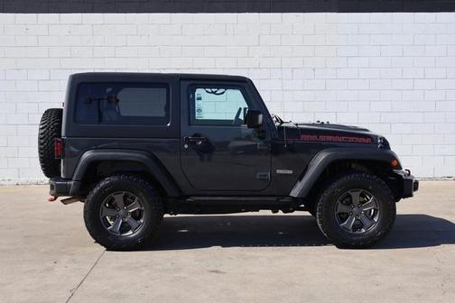 2017 Jeep Wrangler Rubicon