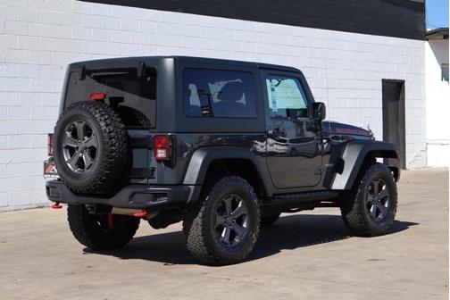 2017 Jeep Wrangler Rubicon