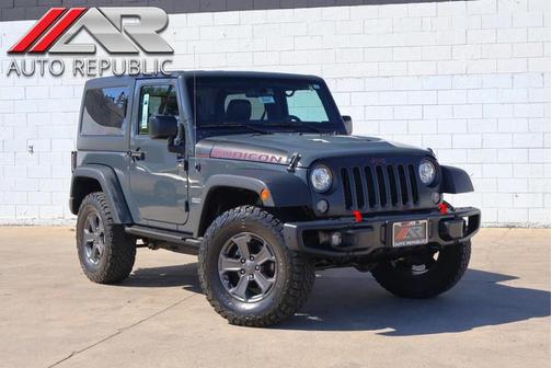 2017 Jeep Wrangler Rubicon