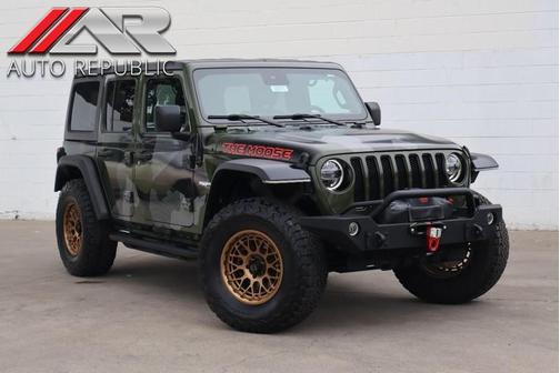 2021 Jeep Wrangler Unlimited Sport Altitude