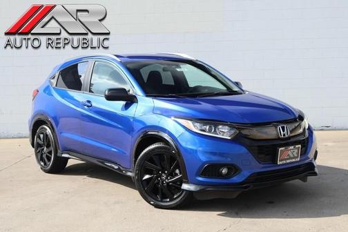 2021 Honda HR-V Sport