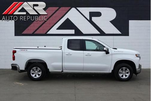 2020 Chevrolet Silverado 1500 LT