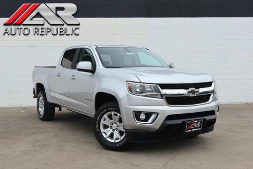 2018 Chevrolet Colorado LT