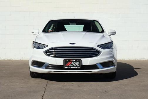 2018 Ford Fusion Hybrid SE