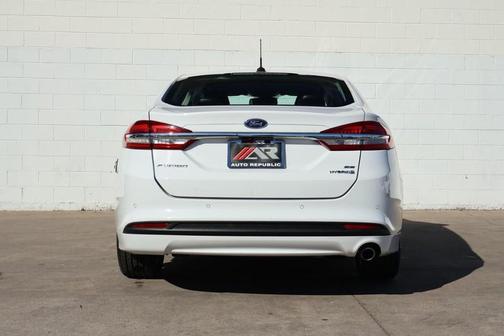 2018 Ford Fusion Hybrid SE