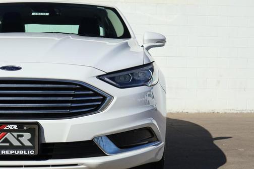 2018 Ford Fusion Hybrid SE