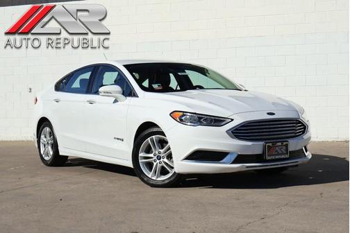 2018 Ford Fusion Hybrid SE