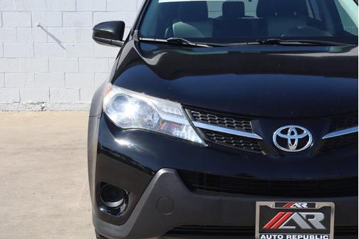 Black 2015 Toyota RAV4 LE