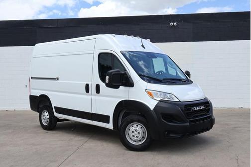 Bright White Clearcoat 2023 RAM ProMaster 1500 Base