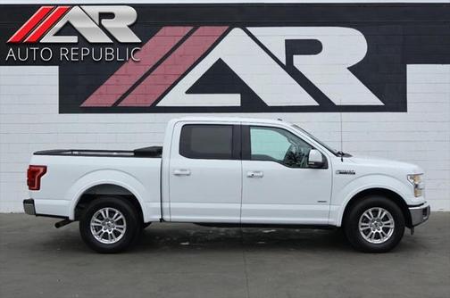2015 Ford F-150 Lariat