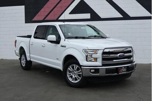 2015 Ford F-150 Lariat